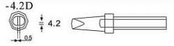 Bakon200-4.2D Spitze