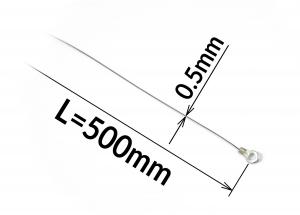 Widerstandsschneiddraht für FC-500 Halbmantelschweißgerät 500mm