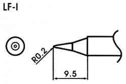 Spitze für bleifreie Lötkolben LF-I
