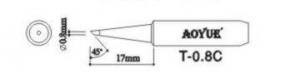 Spitze für klassische Lötkolben T-0.8C