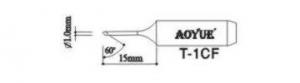 Spitze für klassischen Lötkolben T-1CF