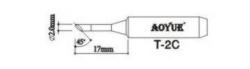 Spitze für klassische T-2C-Lötkolben