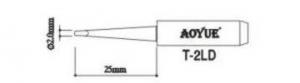 Spitze für klassische T-2LD-Lötkolben