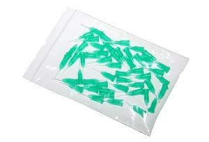 Dosiernadeln mit flexibler Polypropylenkanüle grün 18G 50 Stück