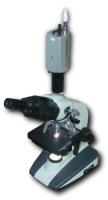 Labormikroskop mit Videokamera