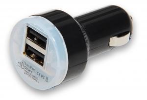Zigarettenadapter zum Laden von USB-Geräten