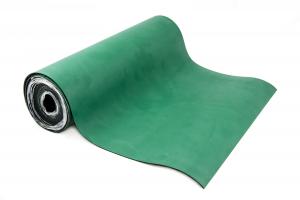 Antistatische hitzebeständige Matte 20cm breit grün
