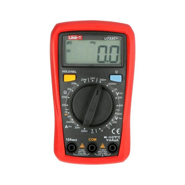 UNI-T UT33C+ Multimeter