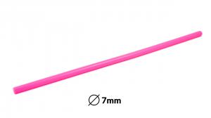 Schmelzbare rosa Mine für Klebepistole Durchmesser 7mm 1pc