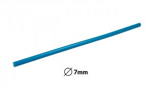 Schmelzbare blaue Patrone für Klebepistole Durchmesser 7mm 1St