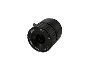 CCTV-Objektiv CS-Mount Brennweite 8mm, Blende F1.2