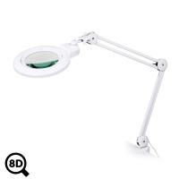 LED-Arbeitsleuchte mit Vergrößerungsglas IB-150, Durchmesser 150mm, 8D