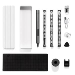 Präziser Akku-Schrauber Wowstick 1F+ mit 56-teiligem Bit-Set