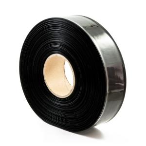 Schwarze PVC-Schrumpffolie 2:1 Breite 57,5mm, Durchmesser 35mm