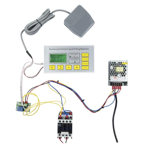 Steuergerät für Pumpen und Pumpensteuerung 230V/16A