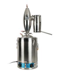 Destilliergerät (Brennerei) 20L mit elektrischer Heizung
