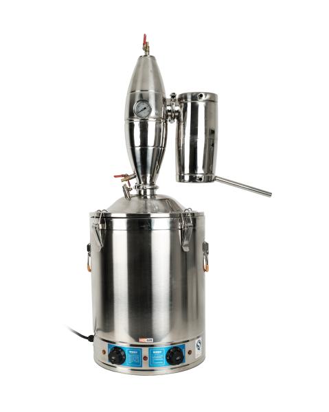 Destilliergerät (Brennerei) 30L mit elektrischer Heizung