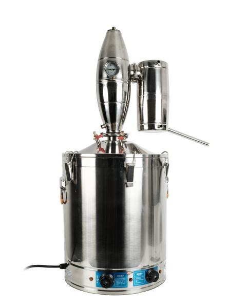 Destilliergerät (Brennerei) 50L mit elektrischer Heizung