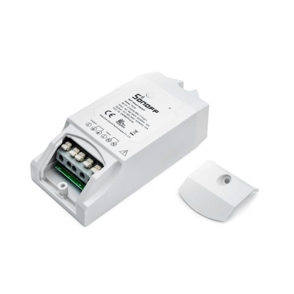 Sonoff TH16 Smart WIFI programmierbares Temperatur- und Feuchtigkeitsüberwachungsmodul 15A/230V