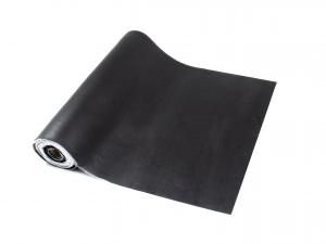 Antistatische (ESD) hitzebeständige Arbeitsmatte 60cm breit schwarz - matt
