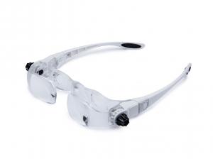 Servicebrille mit 2- bis 4-facher Vergrößerung