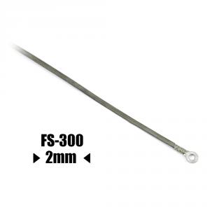 Ersatz-Widerstandsschmelzdraht für Hebelschweißer FS-300 Breite 2 mm Länge 335mm
