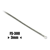 Ersatz-Widerstandsschmelzdraht für Hebelschweißer FS-300 Breite 3 mm Länge 335mm