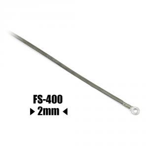 Ersatz-Widerstandsschmelzdraht für Schweißmaschine FS-400 Breite 2 mm Länge 419mm