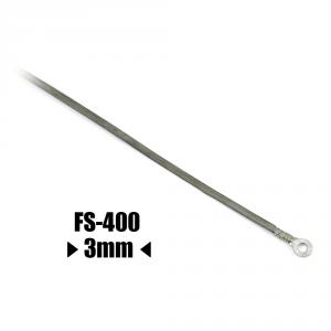 Ersatz-Widerstandsschmelzdraht für Schweißmaschine FS-400 Breite 3 mm Länge 419mm
