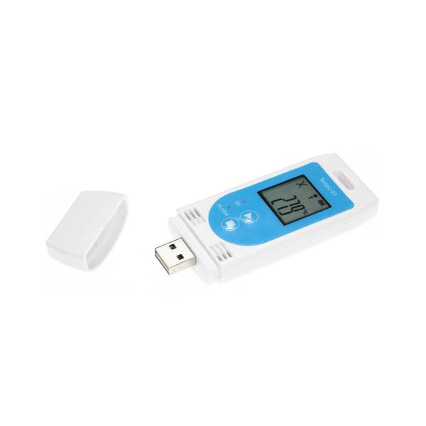 USB DataLoger TempU03 zur Temperatur- und Feuchtemessung mit Display