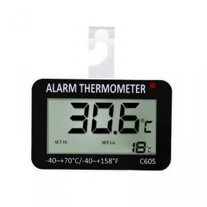 C605 kleines Hängethermometer zur Temperaturkontrolle in Kühl- und Gefrierschränken -40C ~+70C