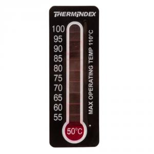 Selbstklebendes Thermometer 50-100°C umkehrbar