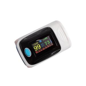 Fingertip-Oximeter zur sofortigen Messung der Sauerstoffsättigung SpO2 und der Herzfrequenz