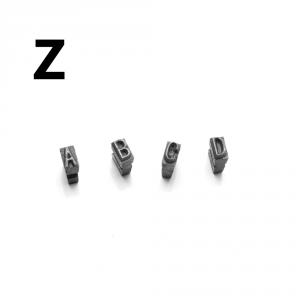 Zusatzbuchstabe für Schweißmaschinen DBF-700xx und FR-900 Typ: Z