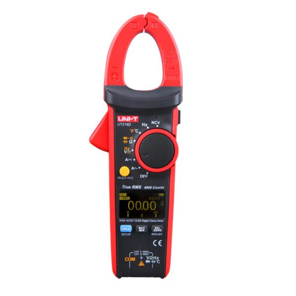 UNI-T UT216D OLED-Zangenmultimeter