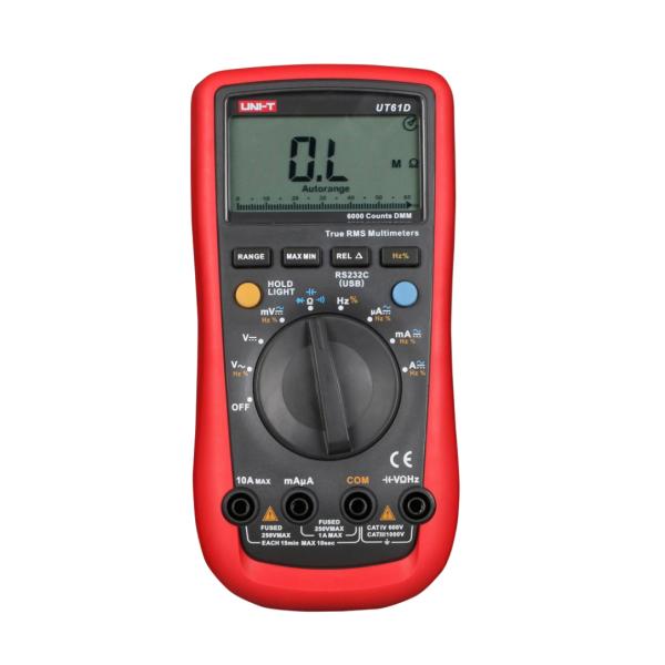 UNI-T UT61D Multimeter