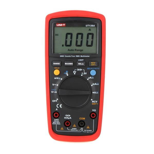 UNI-T UT139A Multimeter