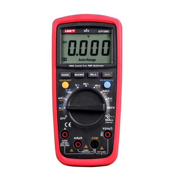 UNI-T UT139C Multimeter