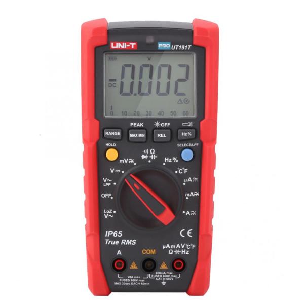 UNI-T UT191T PRO Line Multimeter mit Temperaturfühler