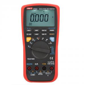 UNI-T UT533 Multimeter mit Isolationswiderstandsmessfunktion