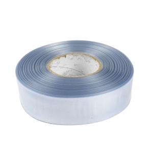 Transparente PVC-Schrumpffolie 50mm breit, 30mm Durchmesser