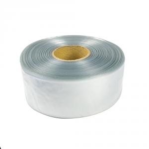 Transparente PVC-Schrumpffolie 2:1 Breite 90mm, Durchmesser 55mm