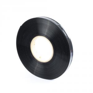 Schwarze PVC-Schrumpffolie 2:1 Breite 25mm, Durchmesser 15mm