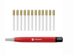 Schleifstift mit Ersatzeinsätzen Satz 12 Stück