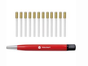 Schleifstift mit Ersatzeinsätzen Satz 12 Stück