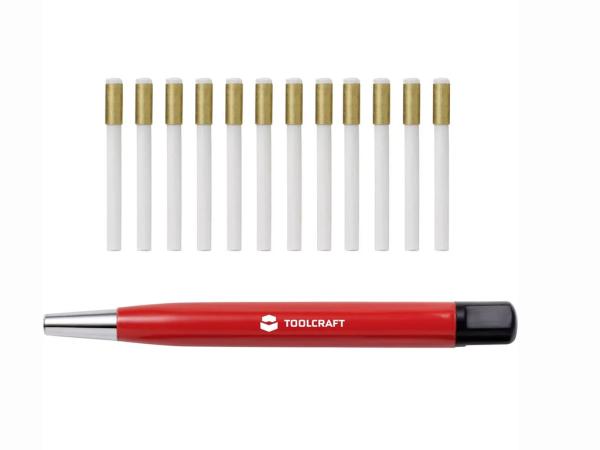 Schleifstift mit Ersatzeinsätzen Satz 12 Stück