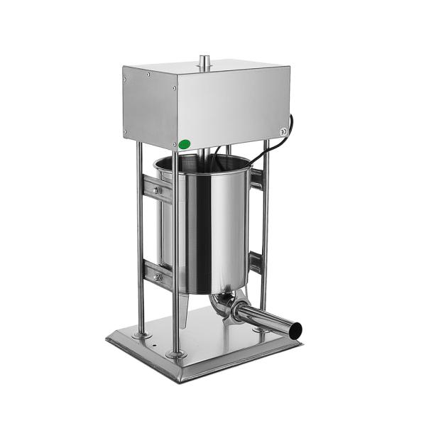 Edelstahldarm und Wurstfüller 15L, elektrisch