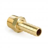 Messing-Schlauchkupplung für 10mm-Schläuche mit M8-Gewinde