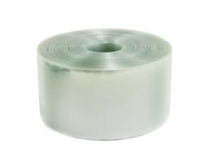Transparente PVC-Schrumpffolie 2:1, Breite 120mm, Durchmesser 75mm