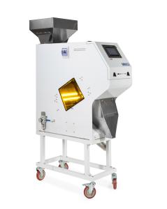 Optische Sortiermaschine für Kaffeebohnen, Reis und Perlen - 250kg/Std. - 230V